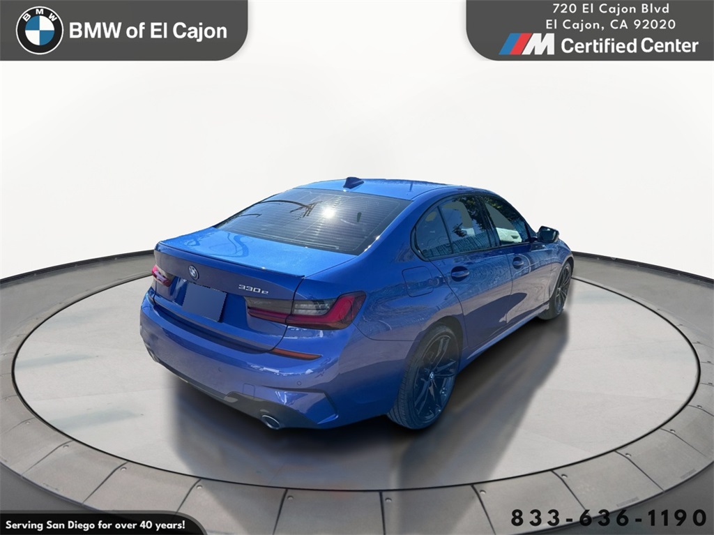 2022 Bmw 330e 3-Series photo 5