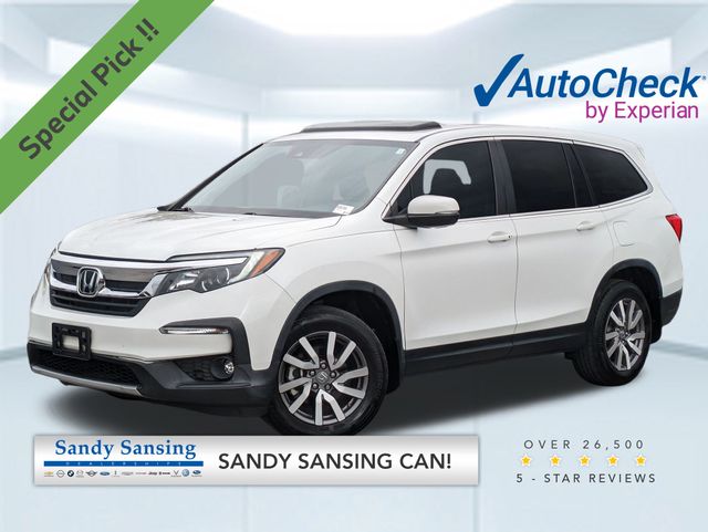 2021 Honda Pilot EX-L's photo