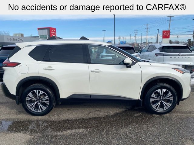 Used 2021 Nissan Rogue SV with VIN JN8AT3BB4MW206506 for sale in South Portland, ME