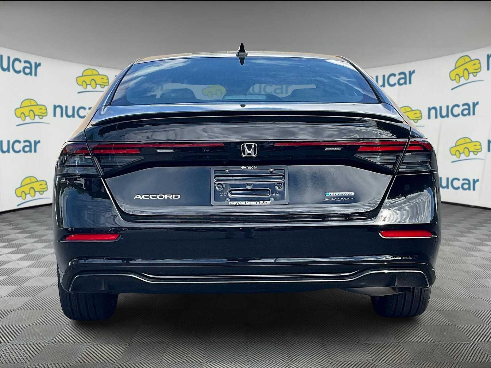 2025 Honda Accord Hybrid Sport-L photo 2