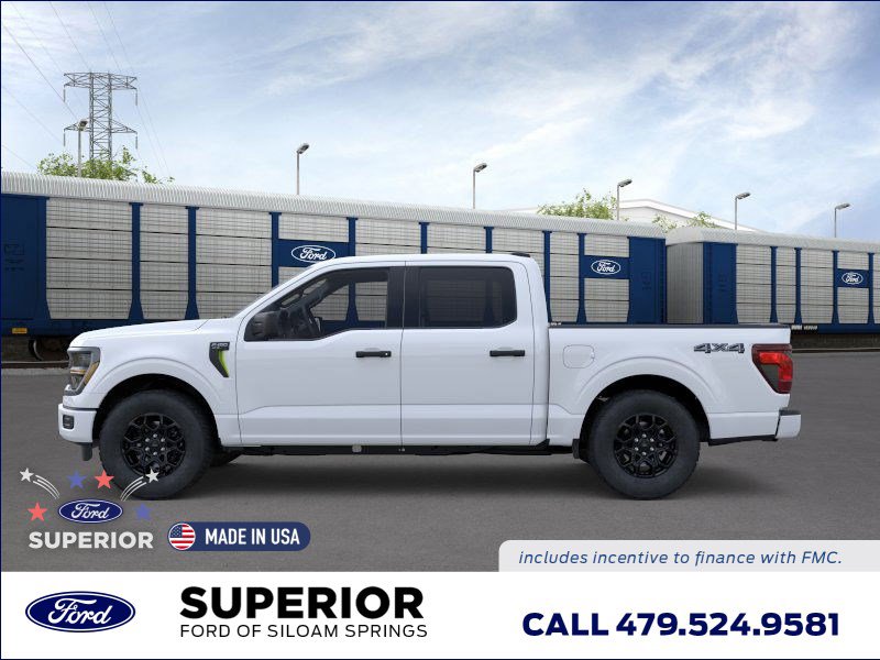 2025 Ford F-150 STX photo 2