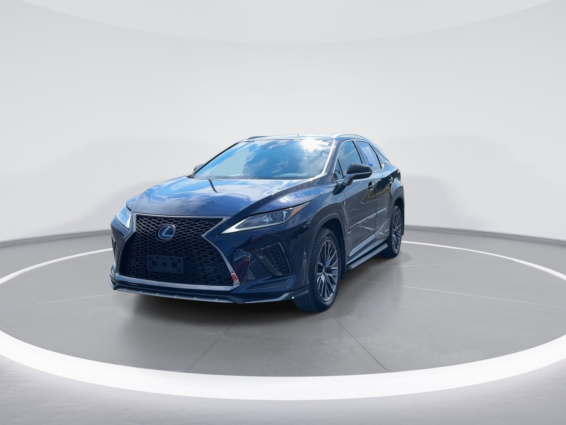 2021 Lexus RX 450h F SPORT photo 3