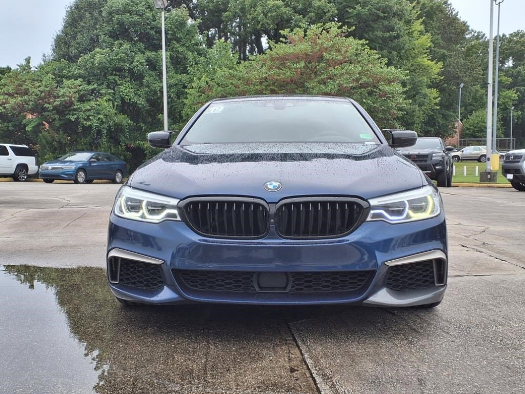2019 BMW 5 Series M550i's photo