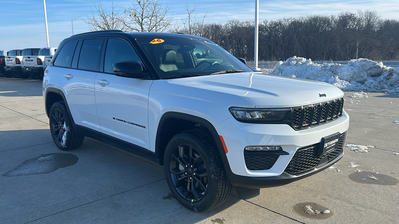 2025 Jeep Grand Cherokee Limited's photo