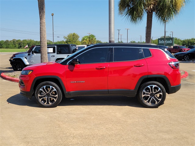 2024 Jeep Compass Limited photo 2