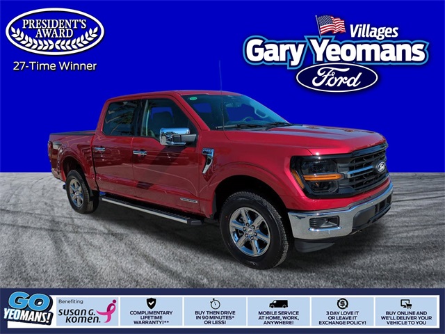 2025 Ford F-150 XLT's photo