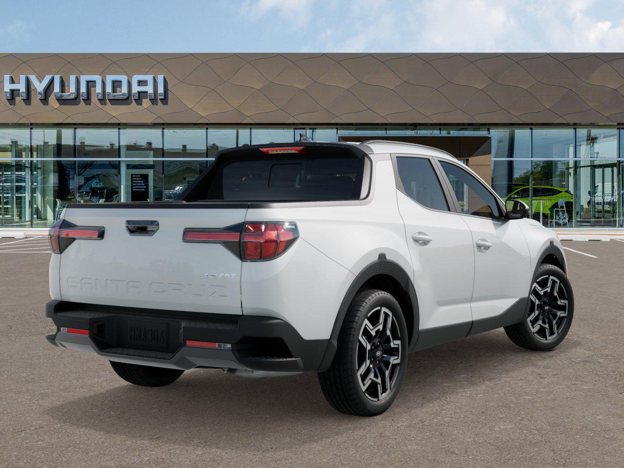 2025 Hyundai Santa Cruz Limited photo 4