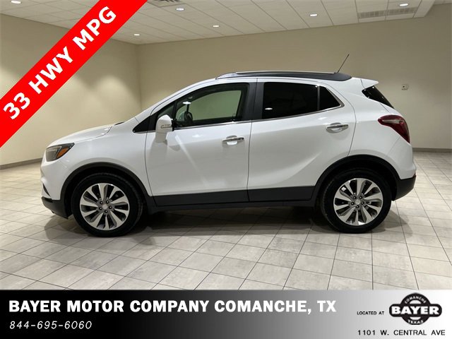 Used 2017 Buick Encore Preferred with VIN KL4CJASB5HB077164 for sale in Comanche, TX