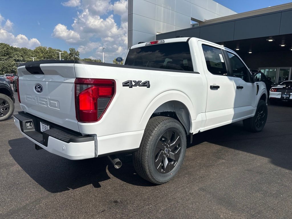 2025 Ford F-150 STX photo 3