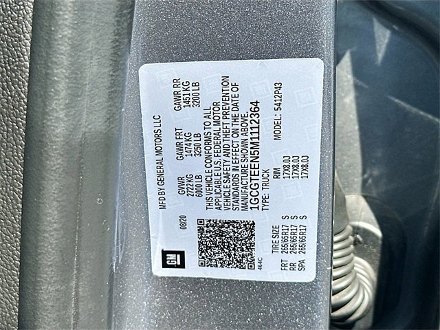 2021 Chevrolet Colorado ZR2 photo 28