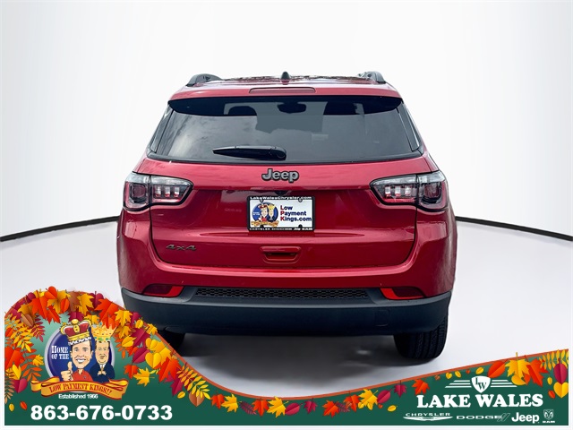 2026 Jeep Compass Latitude Altitude photo 4