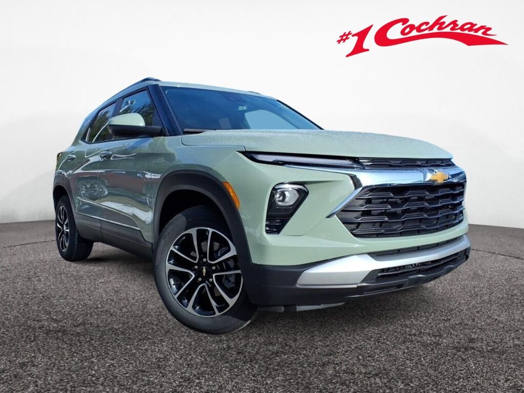 2026 Chevrolet Trailblazer LT's photo