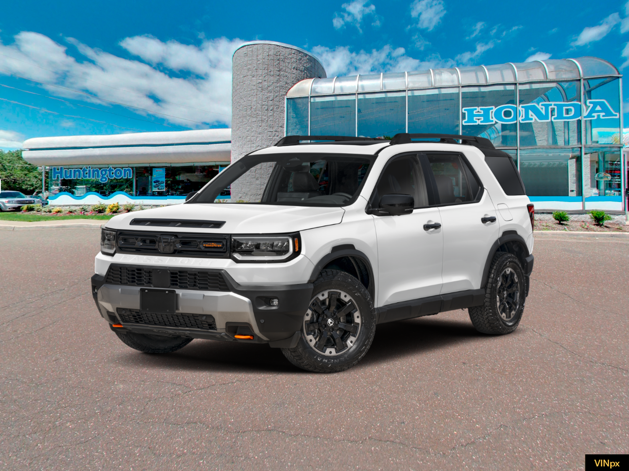 2026 Honda Passport TrailSport Elite's photo