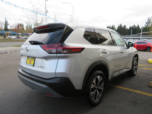 2021 Nissan Rogue SV photo 5