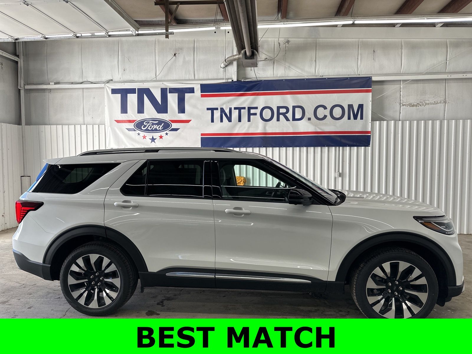 2026 Ford Explorer Platinum AWD