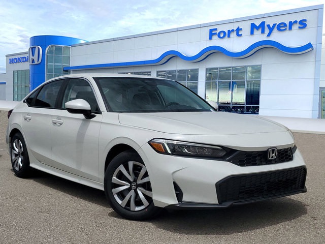 2026 Honda Civic LX's photo