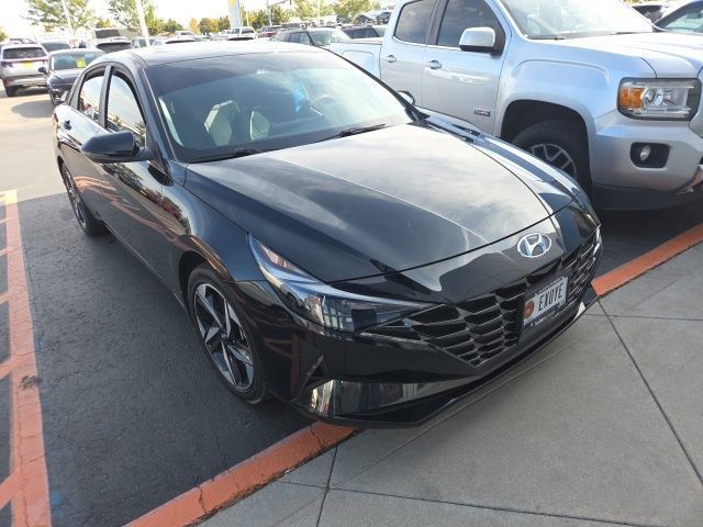 2023 Hyundai Elantra Hybrid Limited photo 2