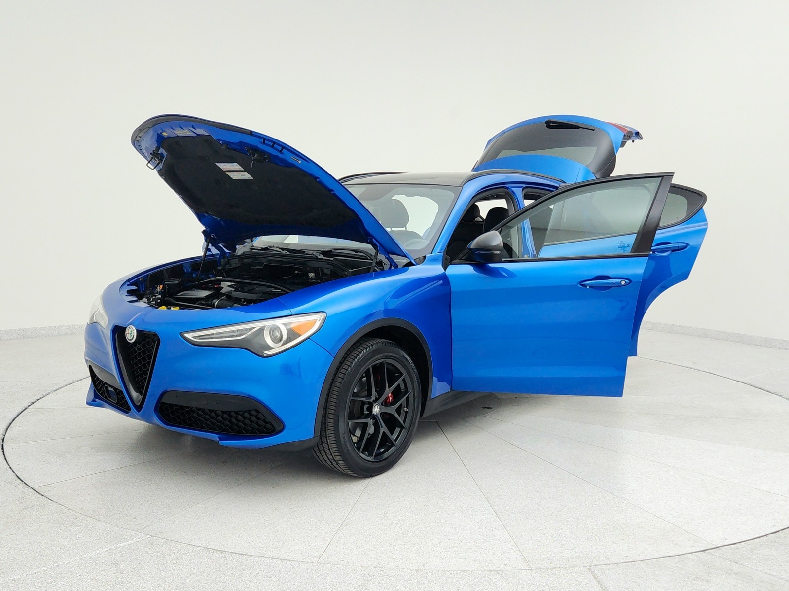 PreOwned 2019 Alfa Romeo Stelvio SUV in Las Vegas AN00453 Fletcher