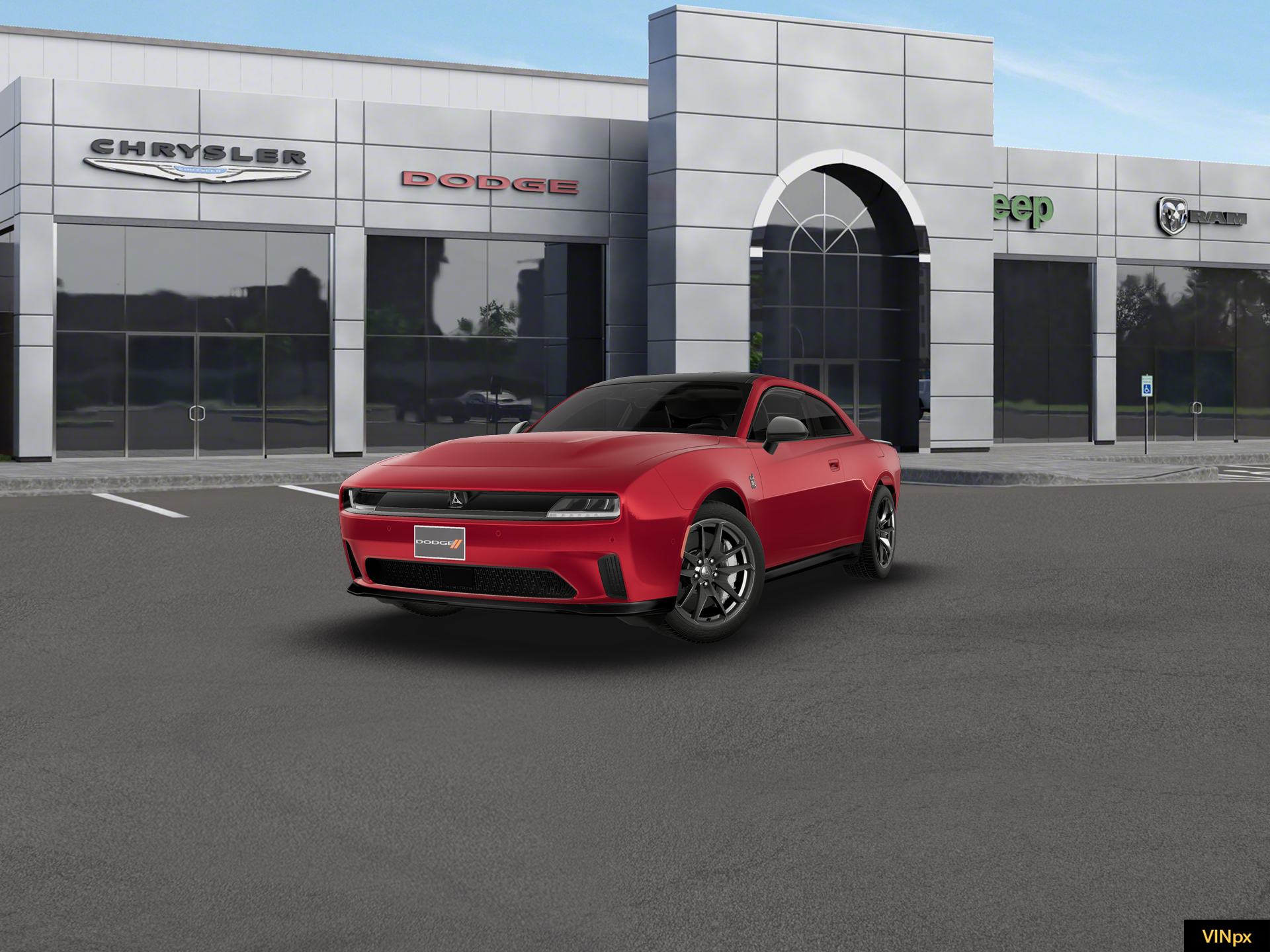 2026 Dodge Charger Scat Pack's photo