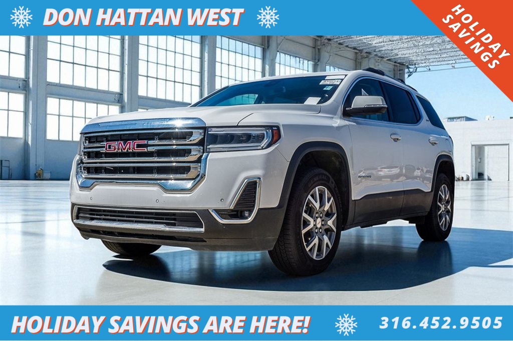 2021 GMC Acadia SLT's photo