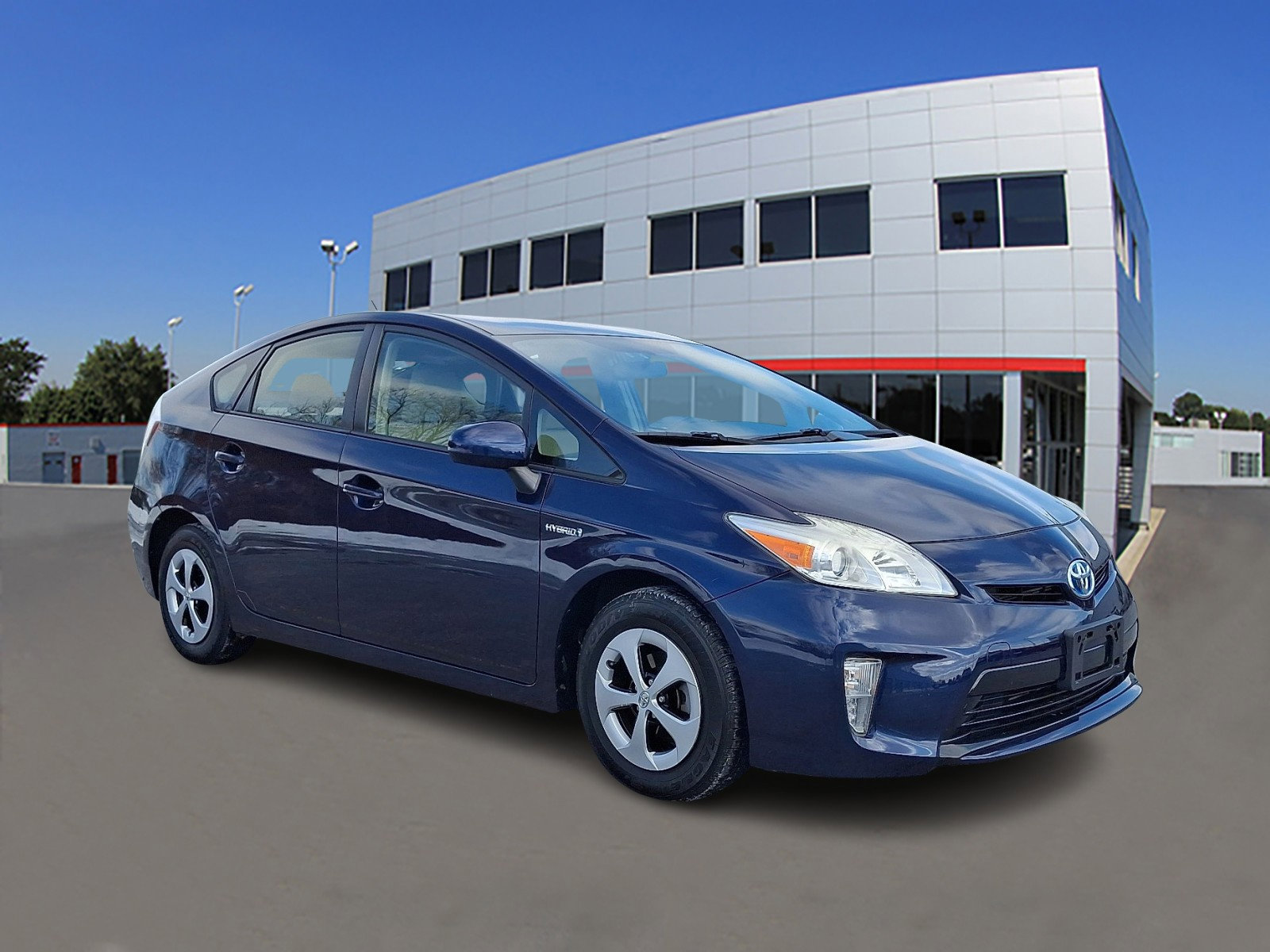 2013 Toyota Prius Three