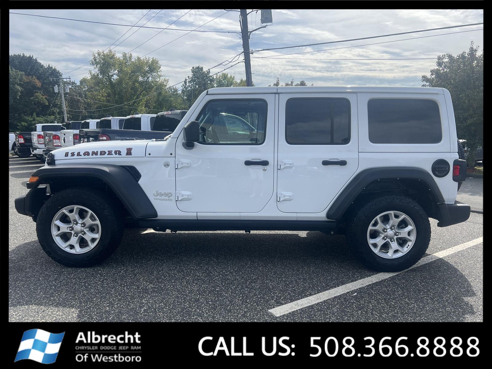 2021 Jeep Wrangler Unlimited Islander photo 2