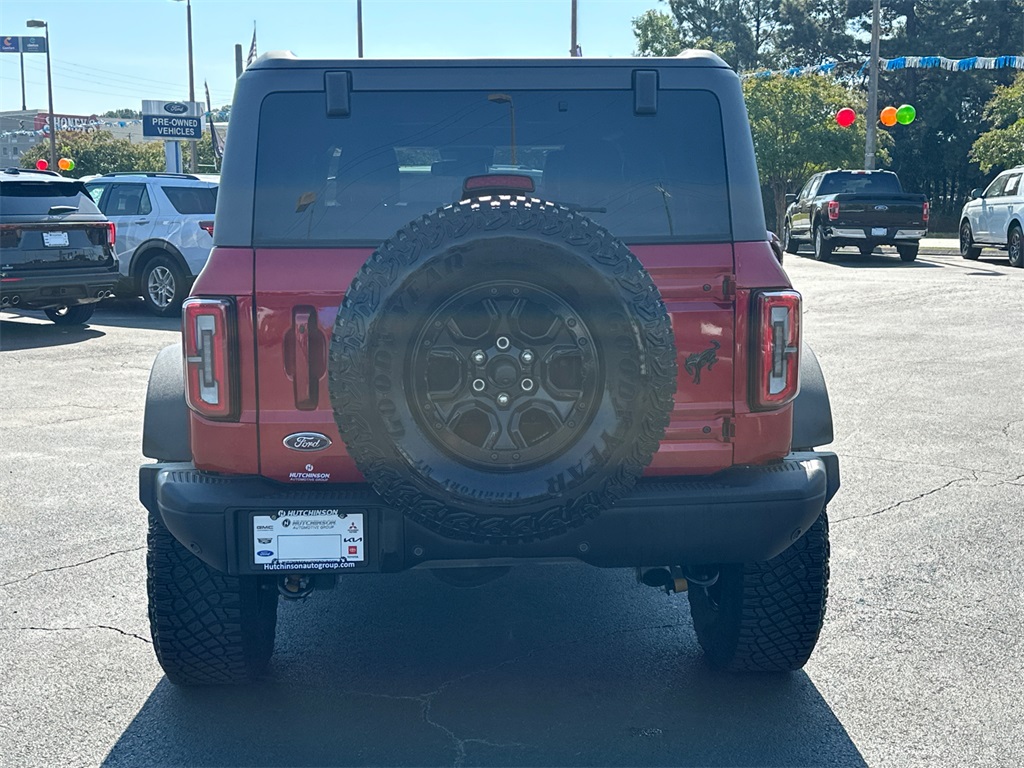 2021 Ford Bronco First Edition photo 3