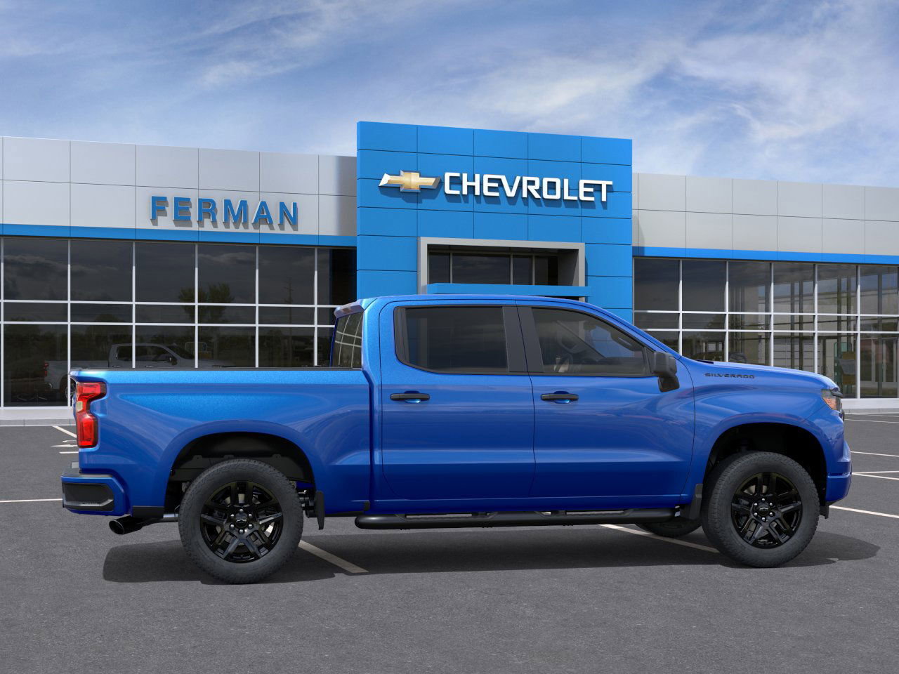 2025 Chevrolet Silverado 1500 Custom photo 5