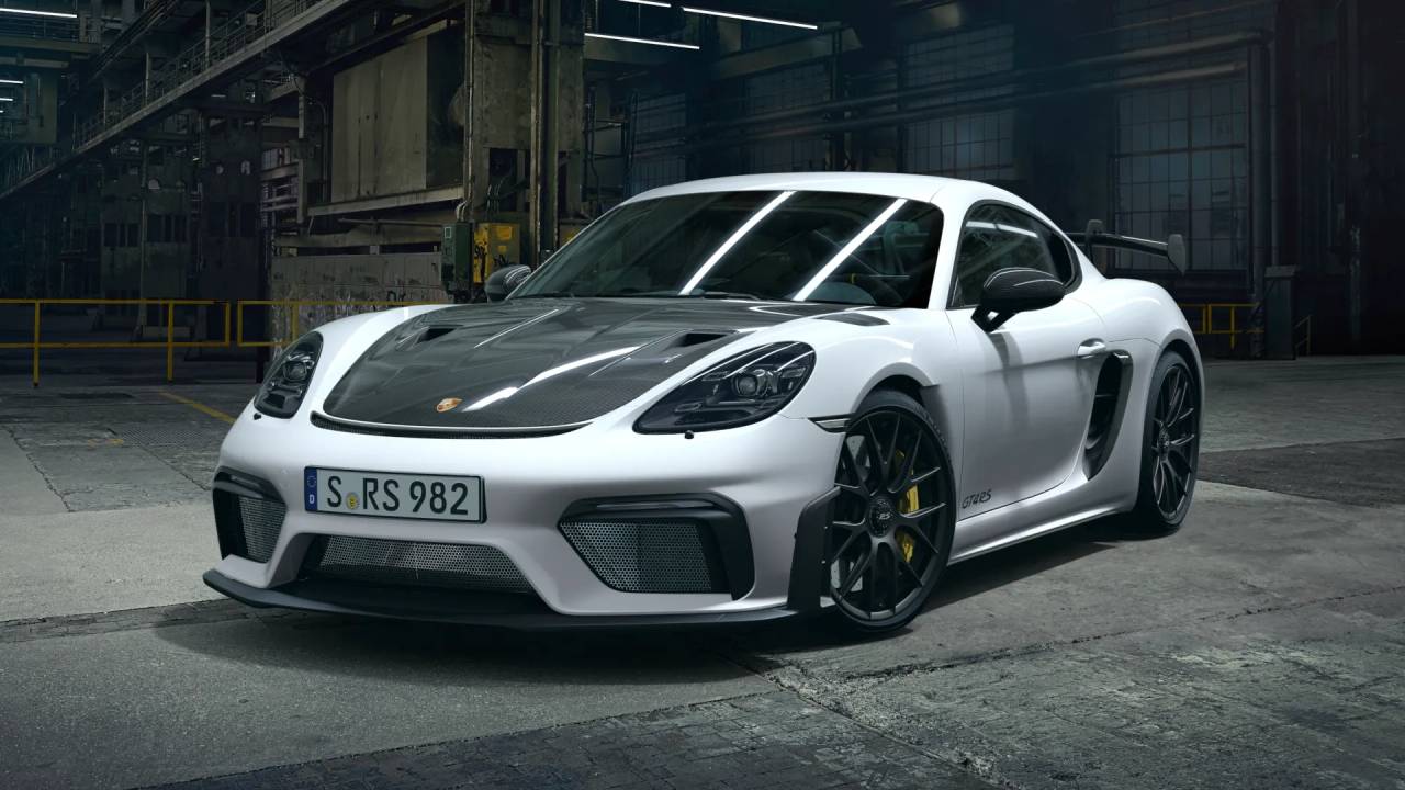 2024 Porsche 718