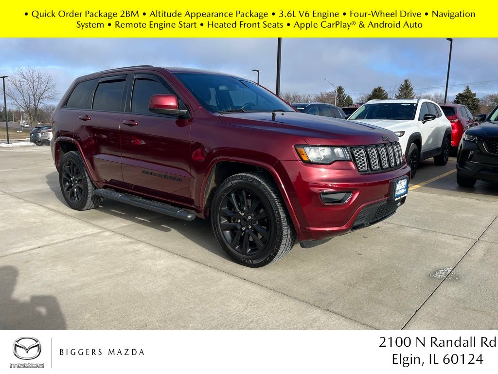 2021 Jeep Grand Cherokee Laredo X's photo