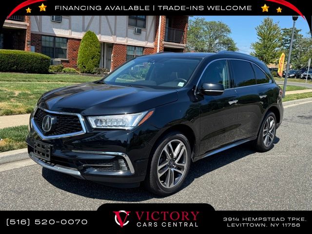2018 Acura MDX Advance Package's photo