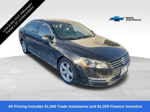2015 Volkswagen Passat S