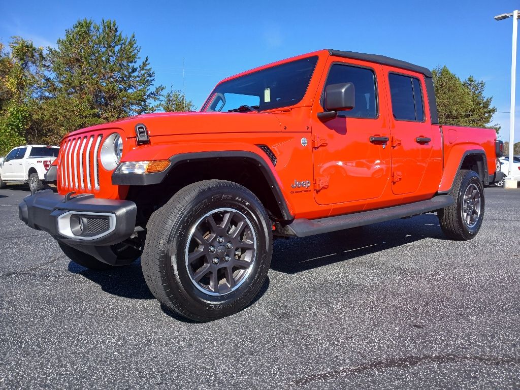 2023 Jeep Gladiator Overland photo 6