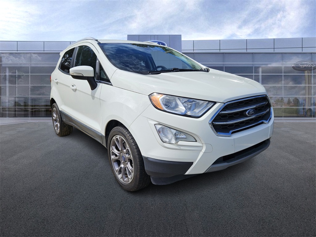 2020 Ford EcoSport Titanium photo 2
