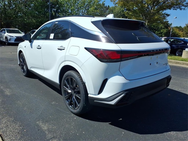 2025 Lexus RX 350 F SPORT photo 3