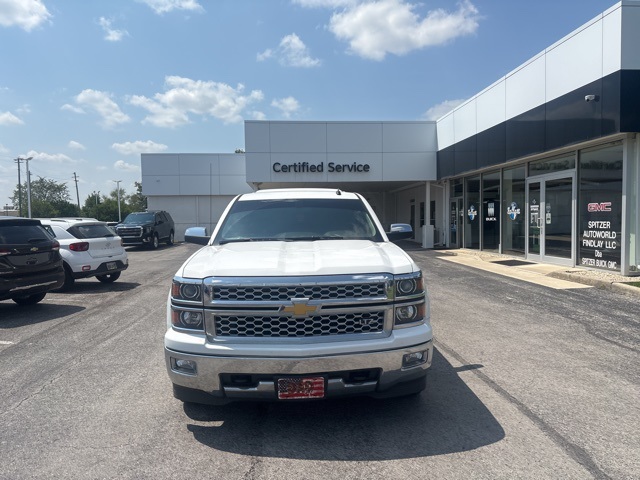 2014 Chevrolet Silverado 1500 LTZ photo 2