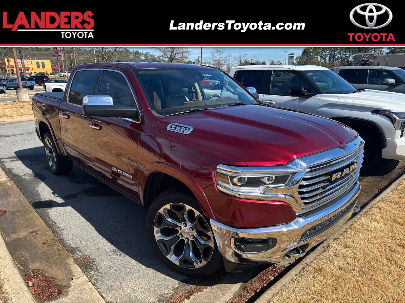 2019 RAM Ram 1500 Pickup Longhorn