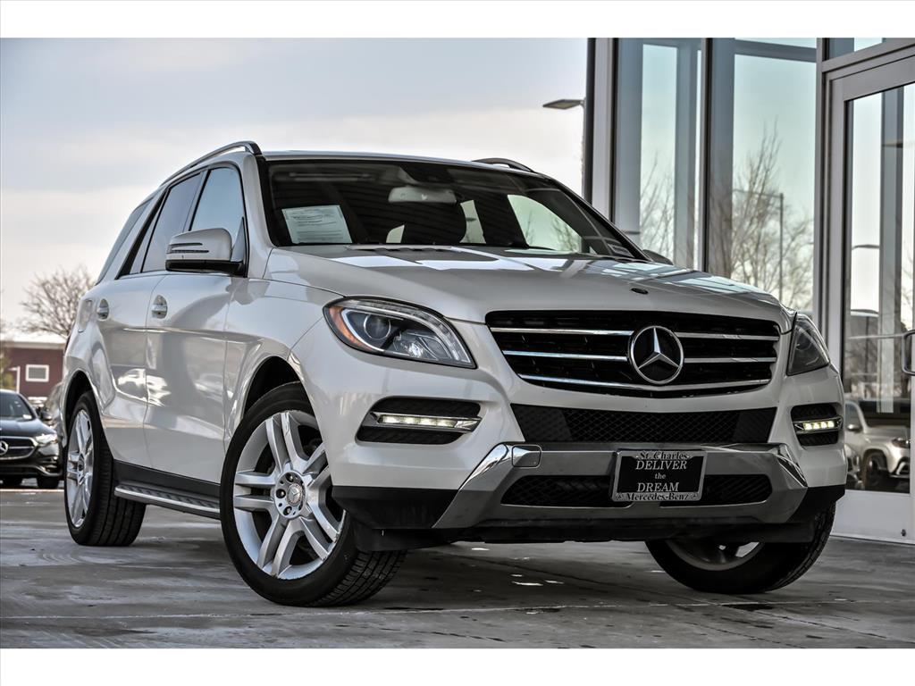 2015 Mercedes-Benz M-Class