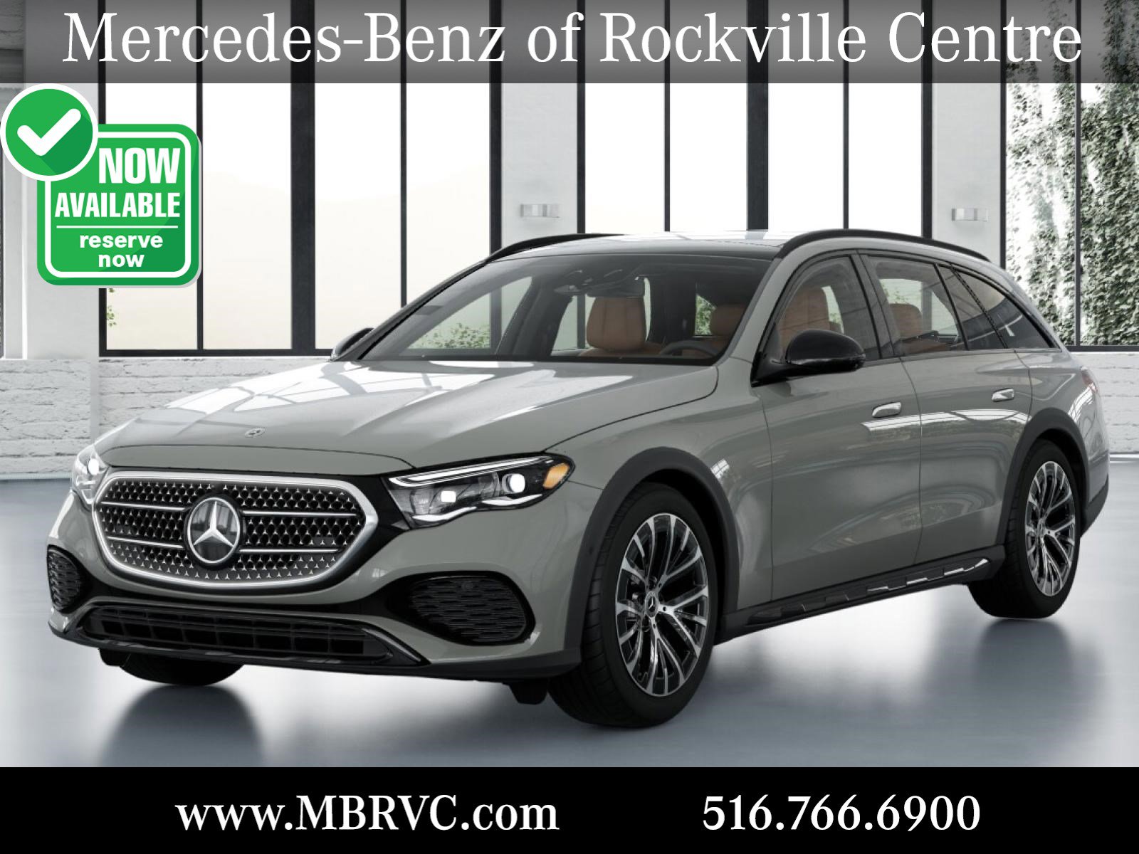 New 2026 Mercedes-Benz E-Class E 450 Wagon in Hempstead #TA196593