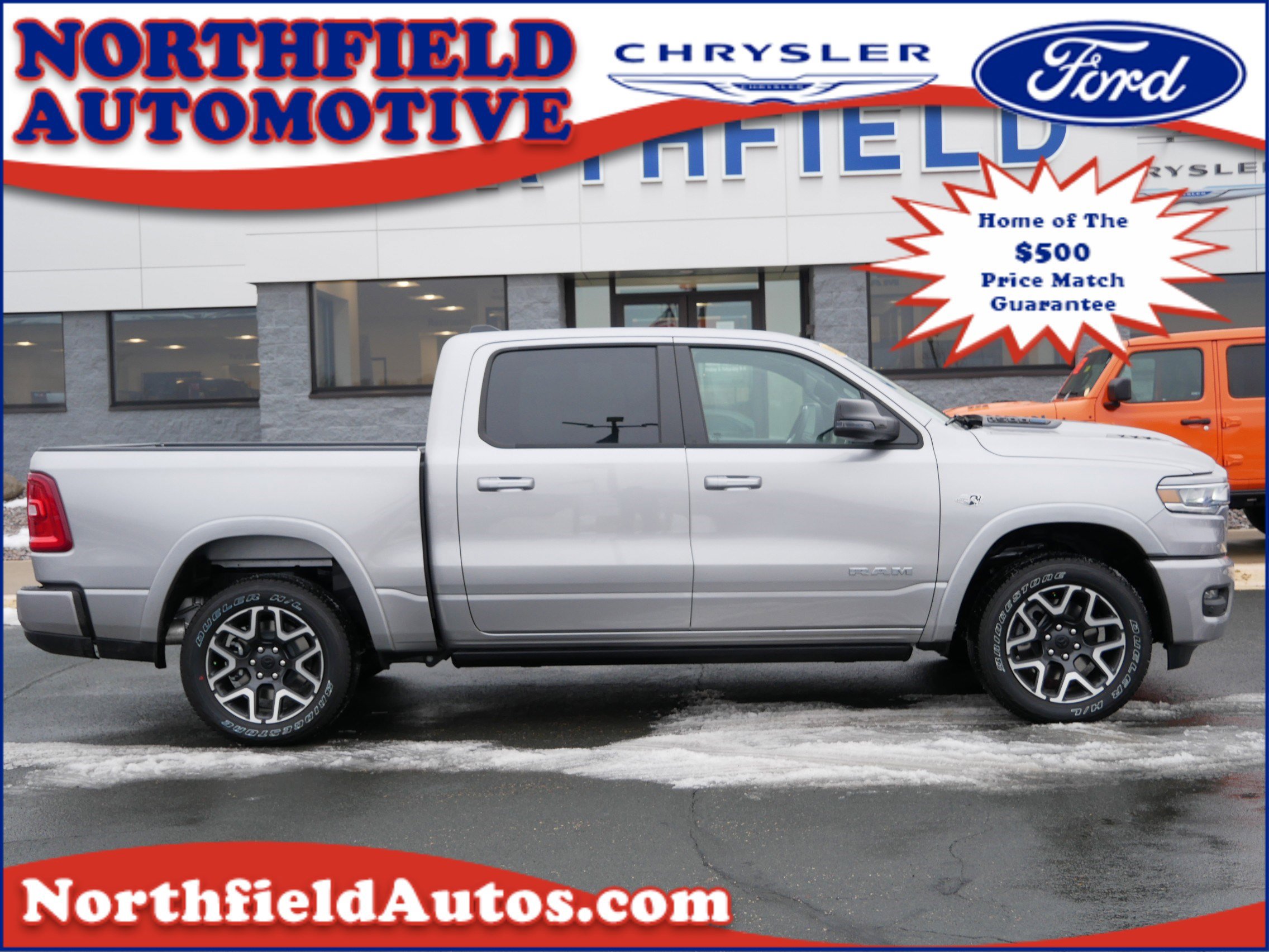 2026 RAM Ram 1500 Pickup Laramie's photo