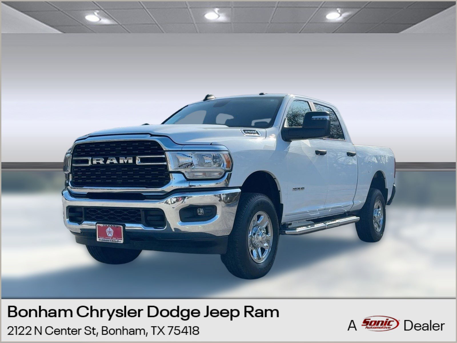 2024 RAM Ram 2500 Pickup Big Horn's photo