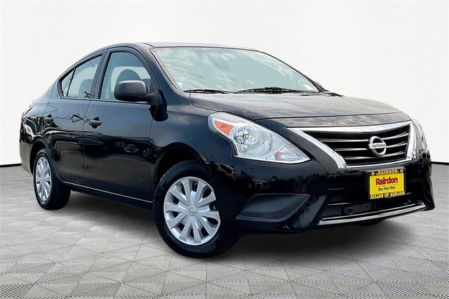 2015 Nissan Versa Sedan