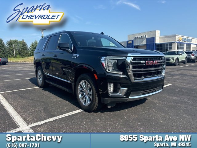 2021 GMC Yukon SLT's photo
