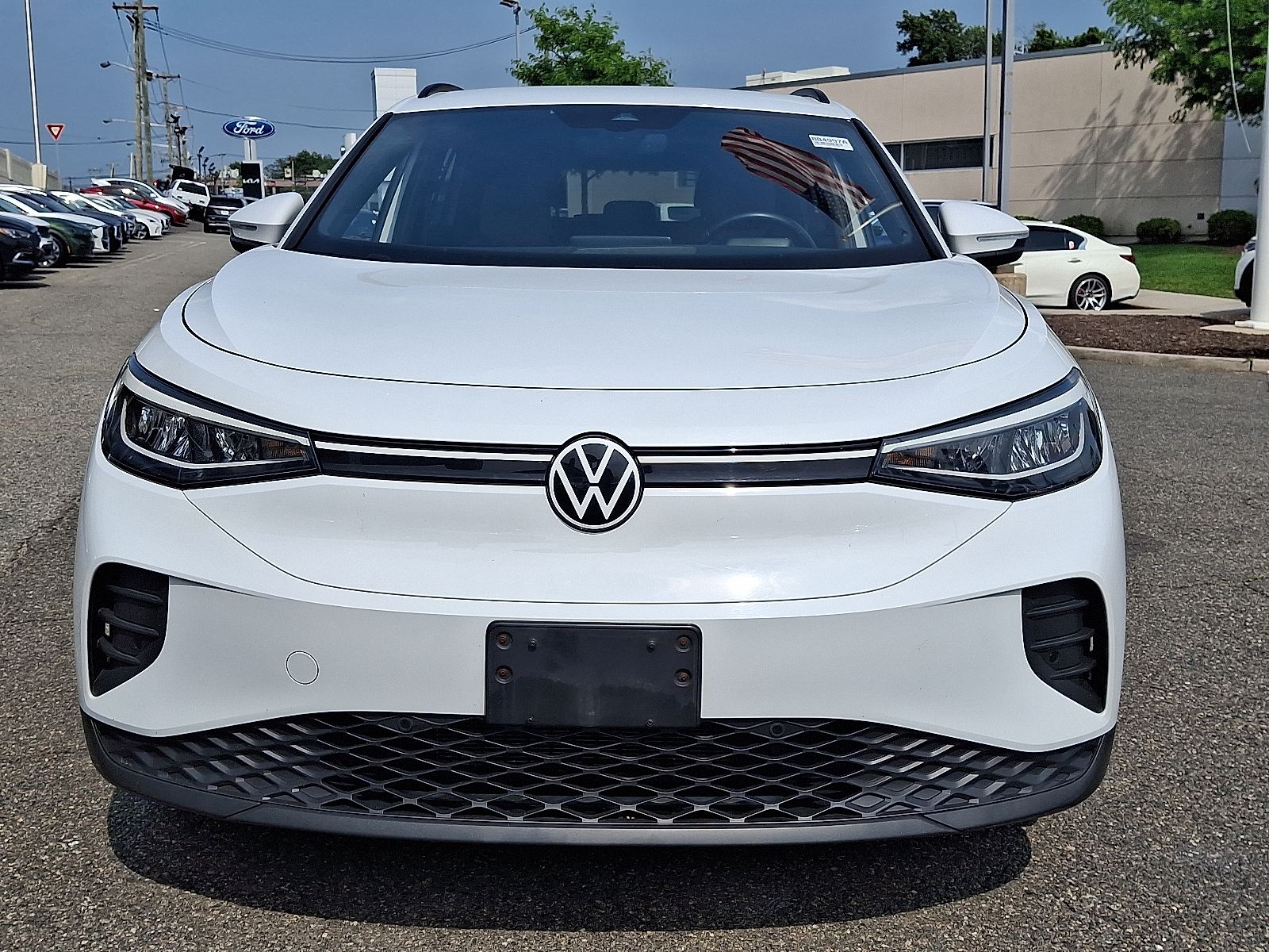 Used 2021 Volkswagen ID.4 PRO with VIN WVGRMPE26MP032328 for sale in Clifton, NJ