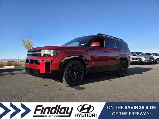 2026 Hyundai Santa Fe Calligraphy's photo