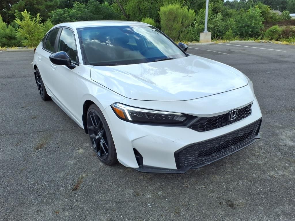 2025 Honda Civic Hatchback Sport's photo