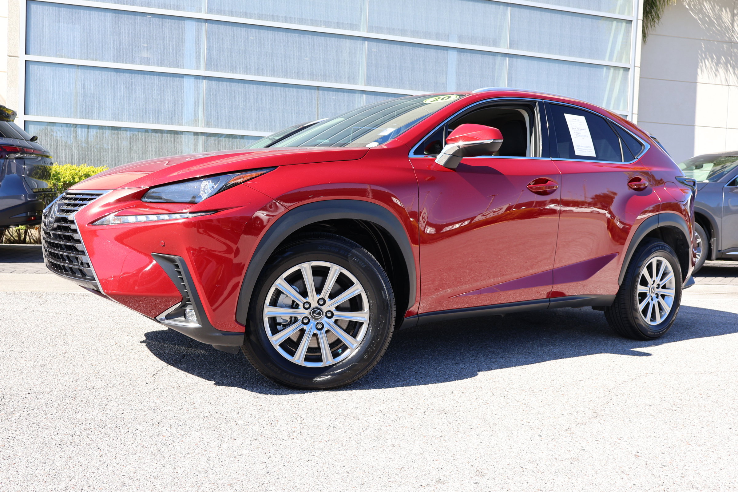 2020 Lexus NX 300's photo