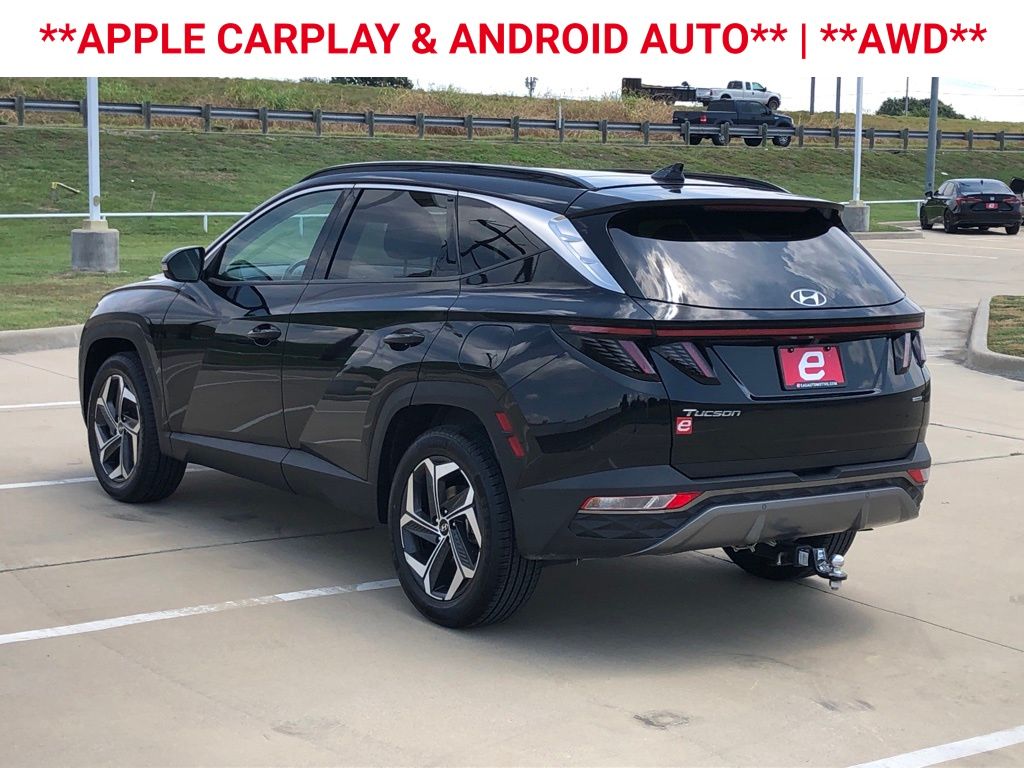 2022 Hyundai Tucson Limited photo 4