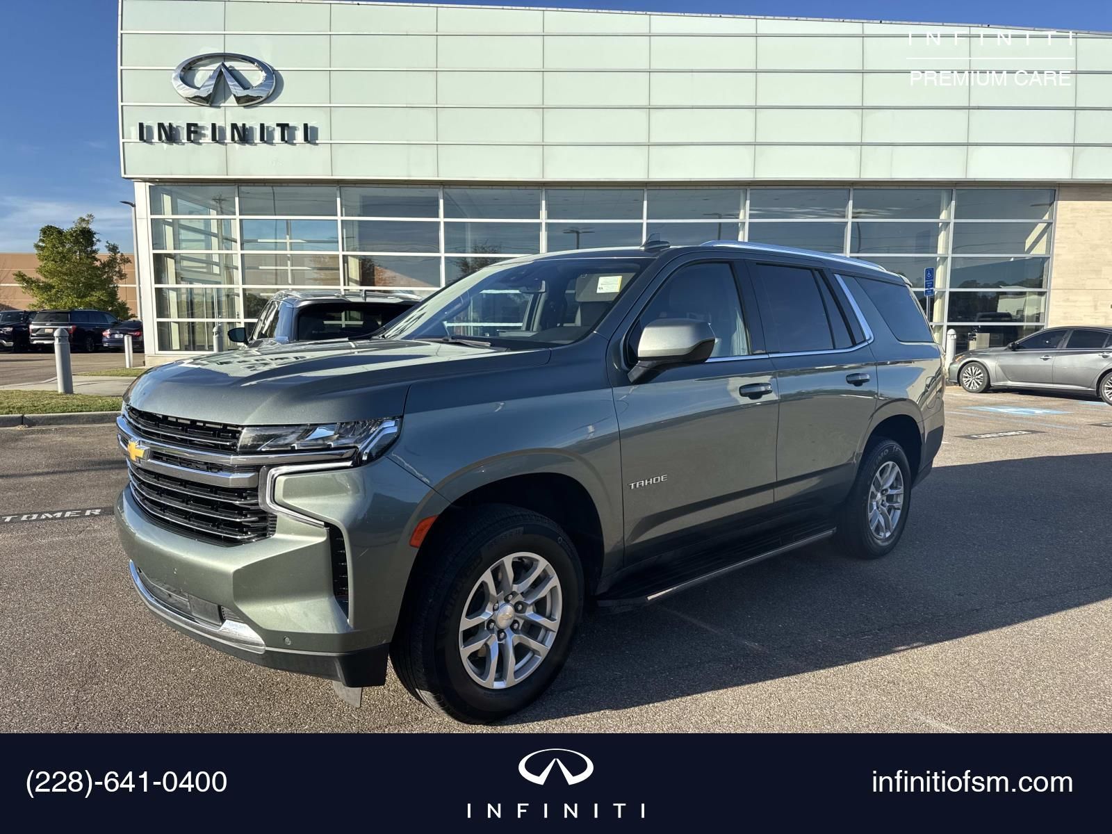 2024 Chevrolet Tahoe LT's photo