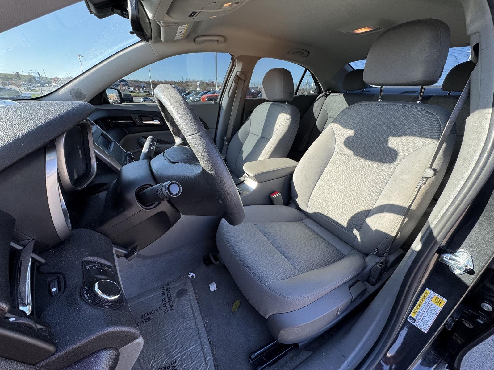 Used 2015 Chevrolet Malibu 1LS with VIN 1G11B5SL8FF333189 for sale in Richmond, KY